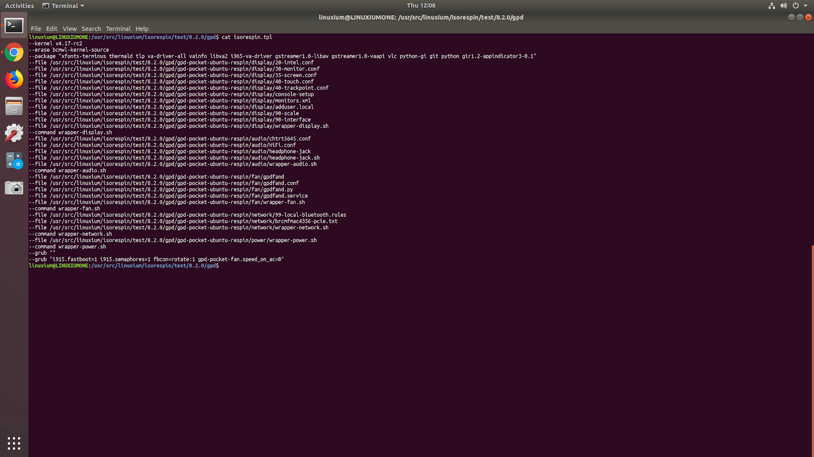 Customizing Ubuntu ISOs Documentation and examples of