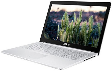 Asus ZenBook Pro UX501VW best touch screen laptop for photoshop