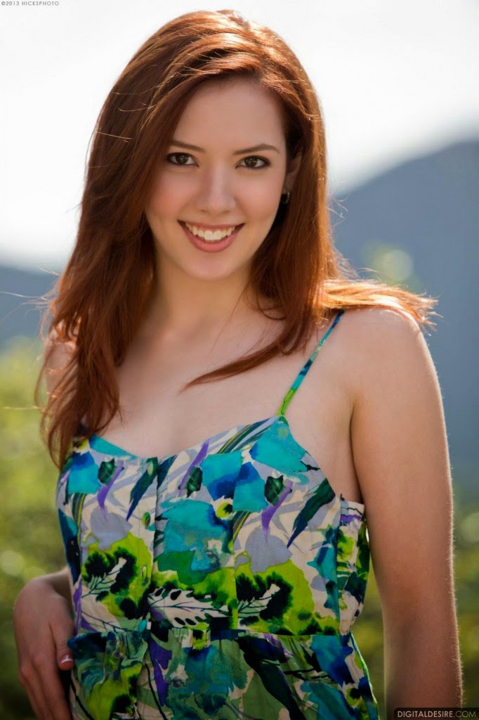 Amber Stone en un desnudo a la antigua para Digital Desire