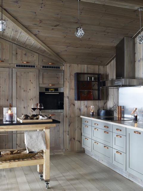 SPACE FOR INSPIRATION: Cabin cozy...