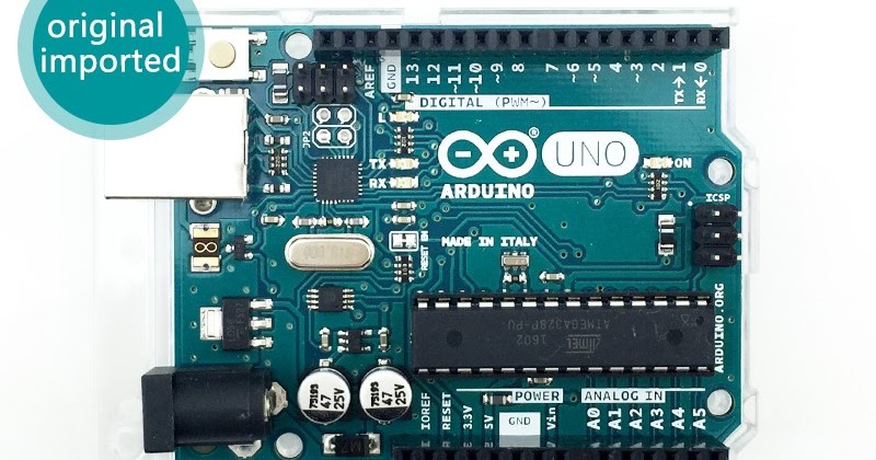 Arduino UNO R3 Imported | Italy - Byte Black