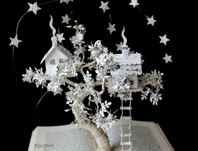 casa-en-un-arbol-arte-con-papel