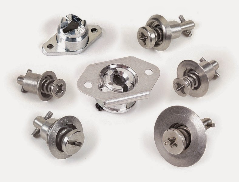 Quarter Turn Fasteners Aerospace Hardware