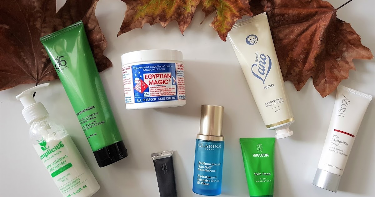 Beautifully Glossy My Essential Winter Skin Care Products