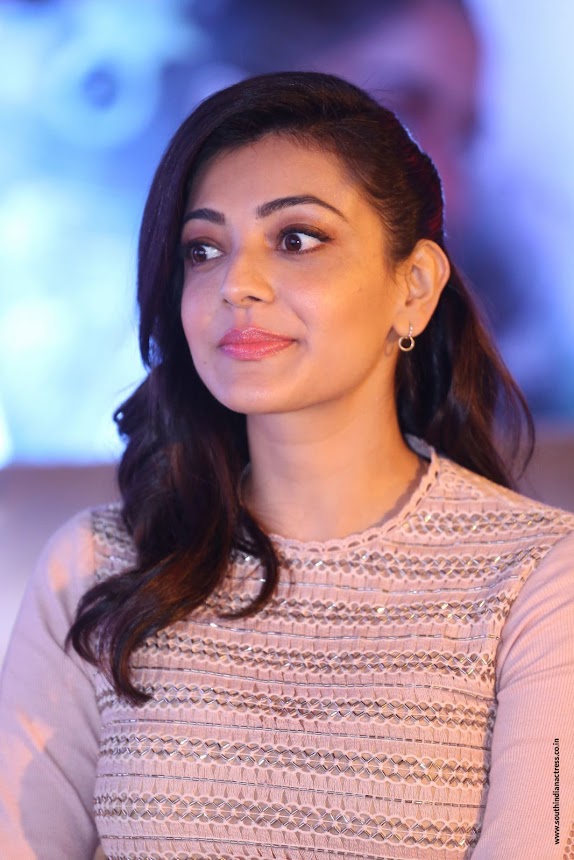 Kajal Aggarwal at Awe Movie Pre Release Function