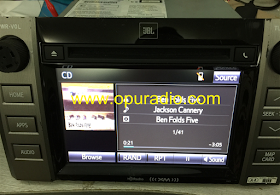 Toyota Sienna CD Player HD Radio Receiver XM Tacoma Prius APPS Display