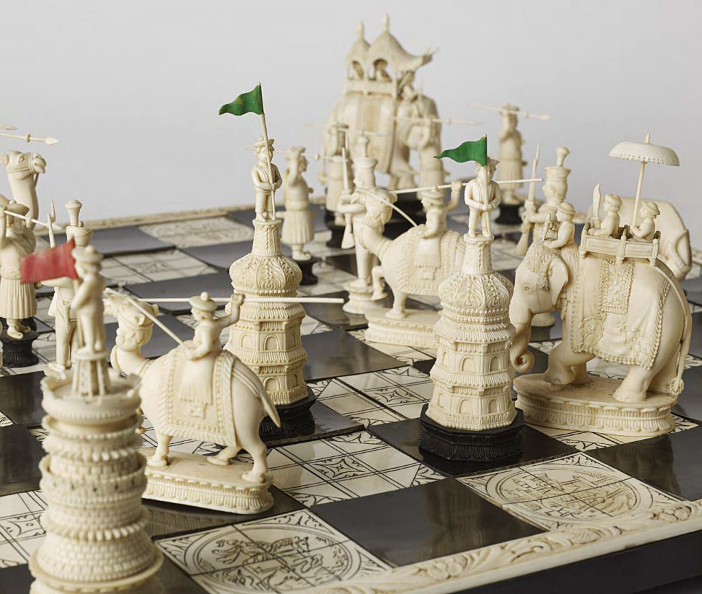 Matenavegante: Leyenda sobre el tablero de ajedrez