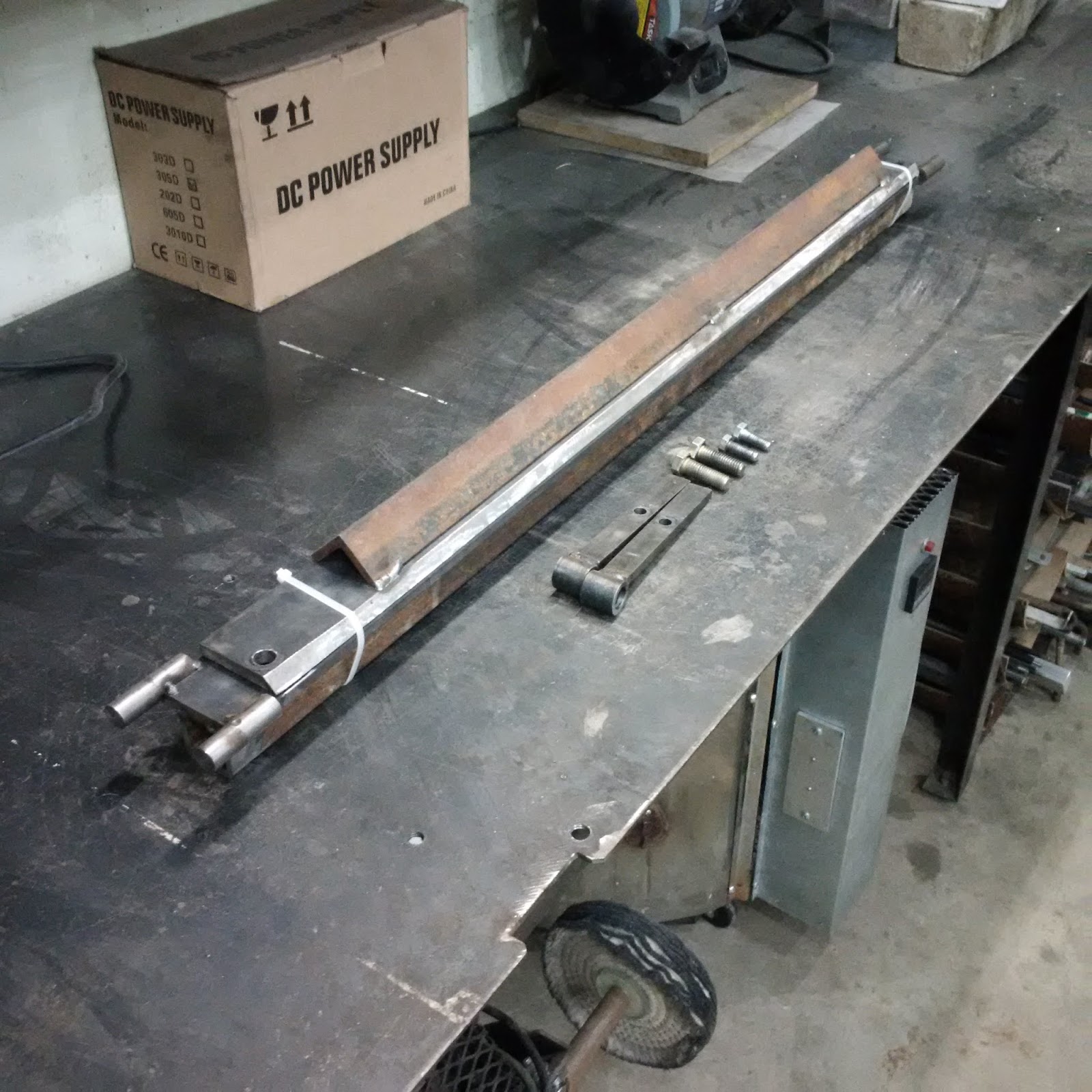 Another Day Another Project DIY Sheet Metal Brake