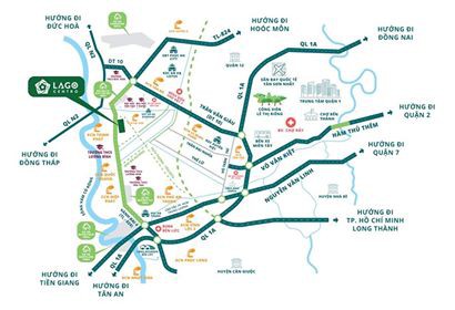 đất nền long an giá rẻ