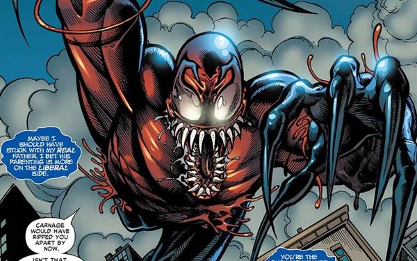 siapa Toxin, Symbiote Terkuat dari Marvel Comics