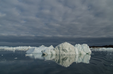 Illulisat Iceberg scene