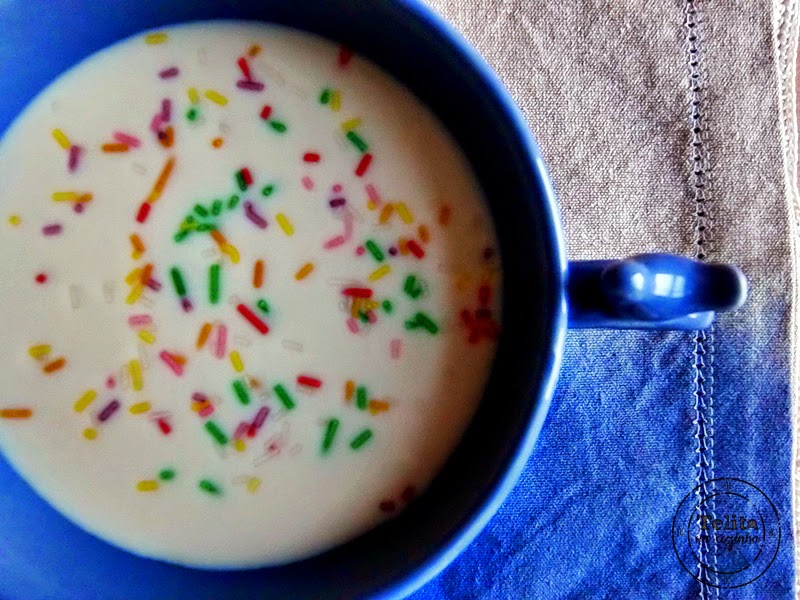 Telita - chocolate branco quente