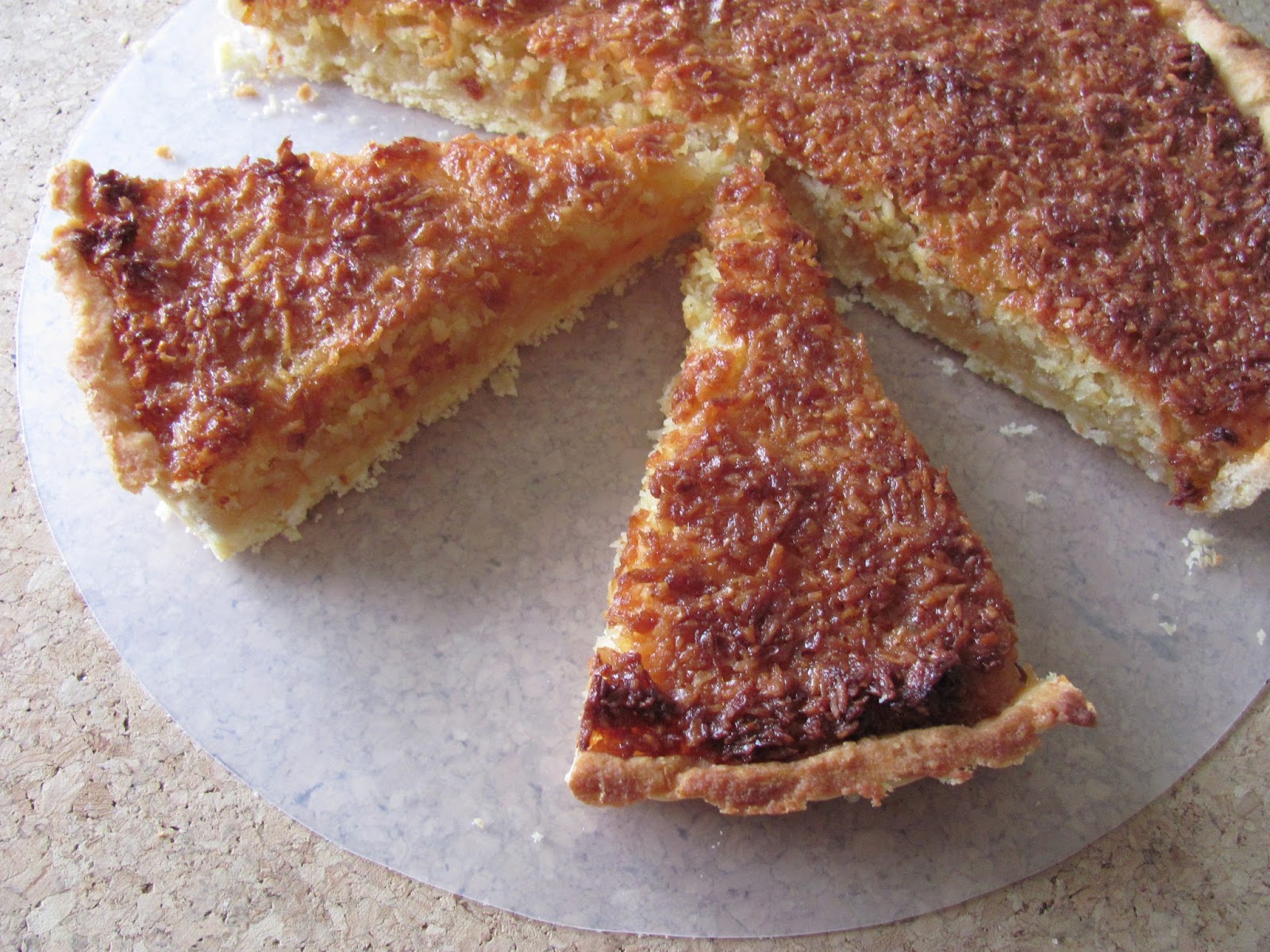 Mainly Baking Coconut Tart