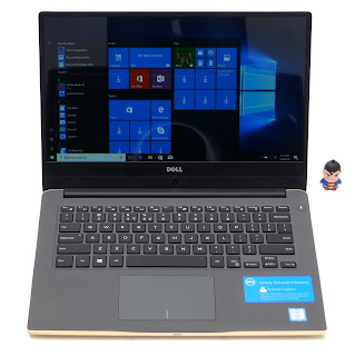 Laptop DELL 7460 Core i7-7500U Bekas