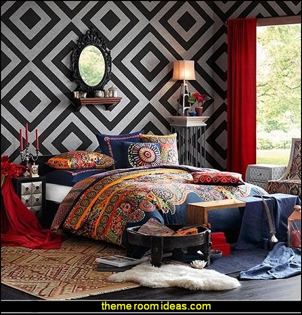 Decorating Theme Bedrooms Maries Manor Exotic Bedroom Decorating Ideas Exotic Global Style