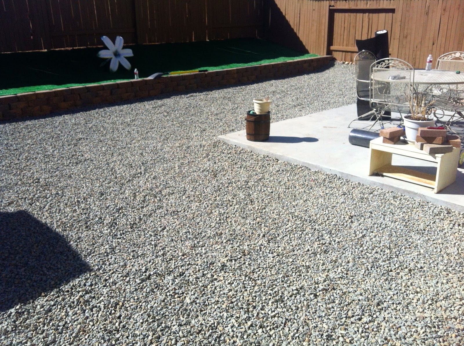 AFJ Custom Paving AFJ Custom Paving gravel work