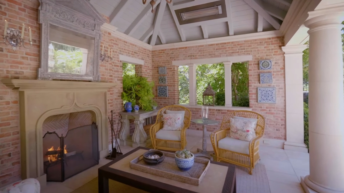 31 Interior Design Photos vs. 1201 Tower Grove Dr, Beverly Hills Luxury Mansion Tour