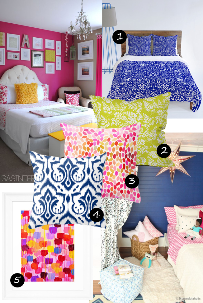 Aimee's Blog: Textiles & Other Ramblings: Home Decor for Kids (Girls)