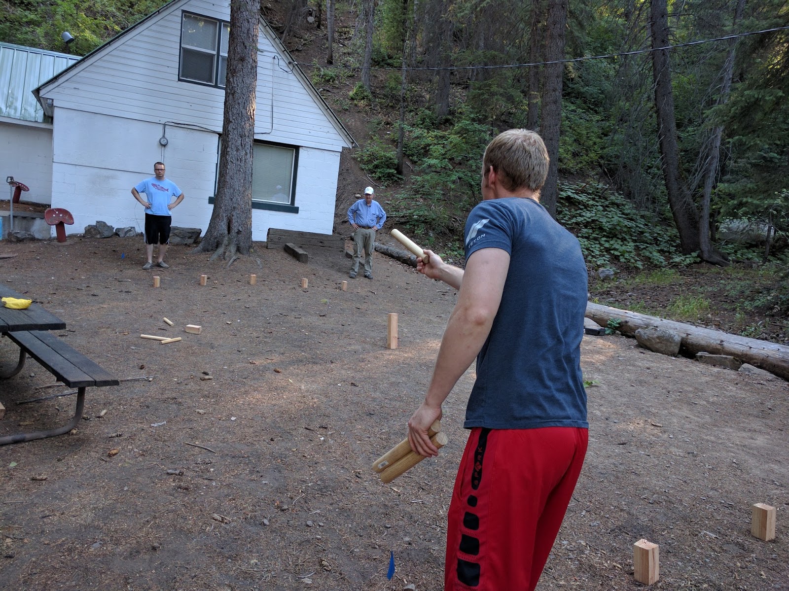 Sweetening the Small Stuff Build a Kubb (Viking Chess) Set