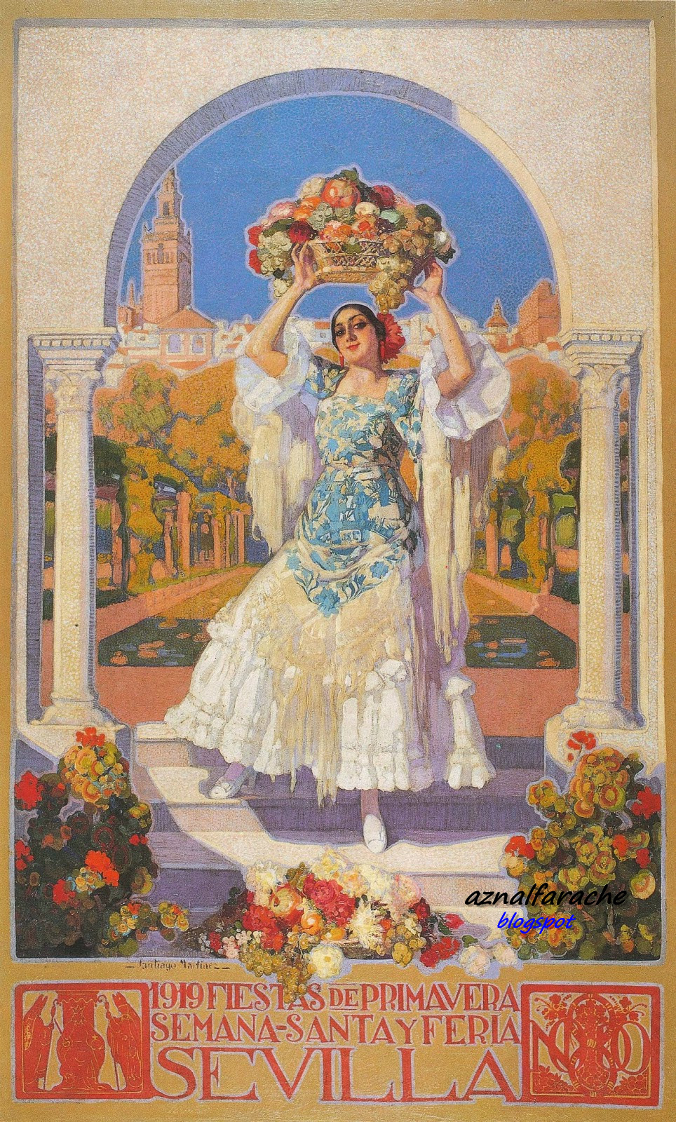 Sevilla Fiestas de Primavera 1920 aznalfarache