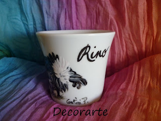 Mug Nomade - Tazza da tè e caffè personalizzata Myriam - Regalo