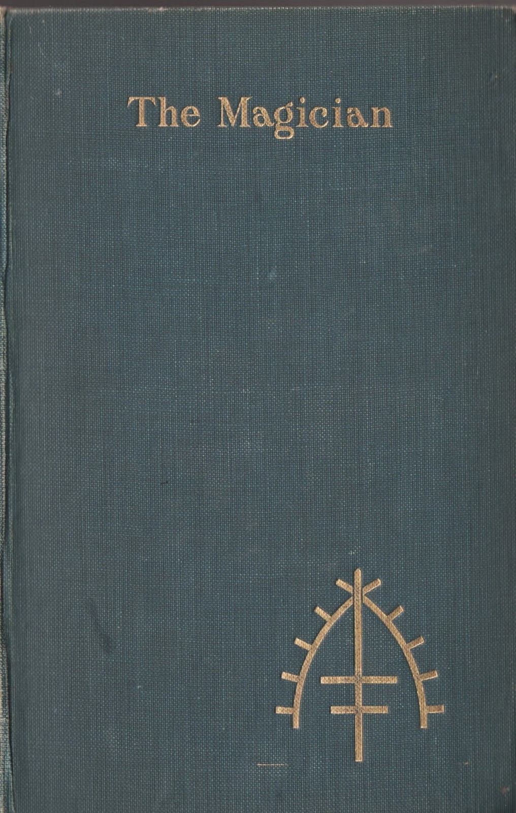cover of The Magician 1908