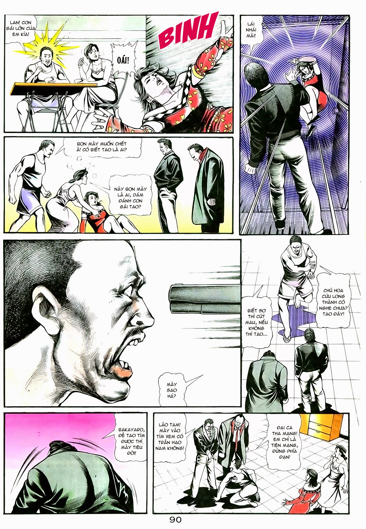 Người Trong Giang Hồ chap 11 - Trang 12