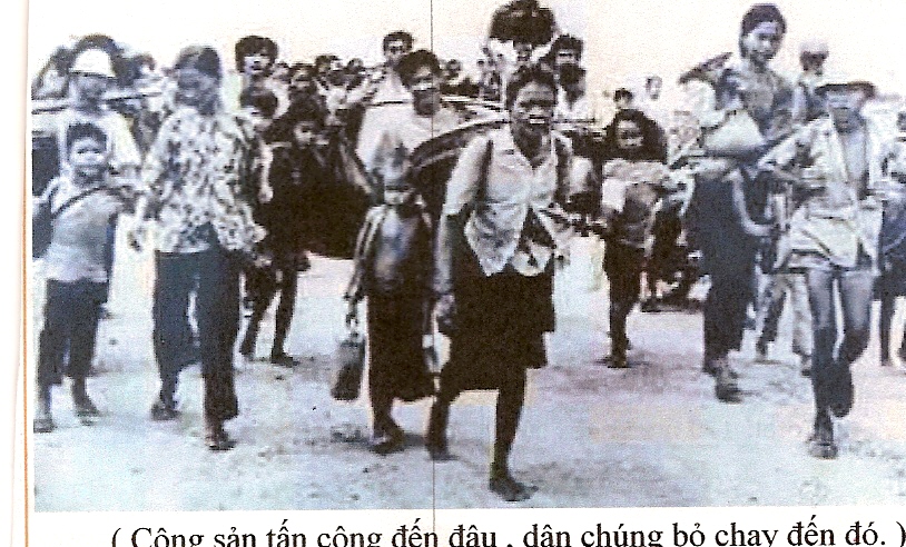 Hình Ảnh: Những hình ảnh trên đại lộ "Kinh hoàng" Quảng Trị 1972 & Nhân  chứng qua đêm .