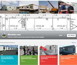 Used modular building for sale on Google Plus