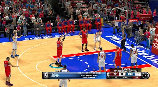 NBA 2K14 TNT Scoreboard Patch Download