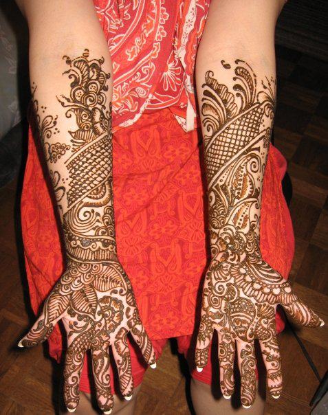 Bridal Mehndi Design 2012-13 | Asian Clothing