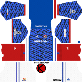 Yokohama F. Marinos 横浜F・マリノス kits 2017 - Dream League Soccer