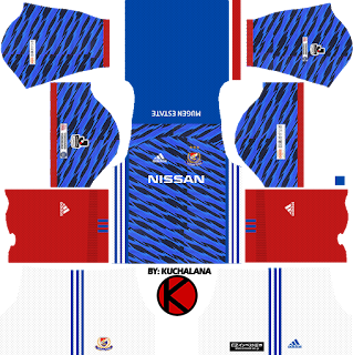 Yokohama F. Marinos 横浜F・マリノス kits 2017 - Dream League Soccer