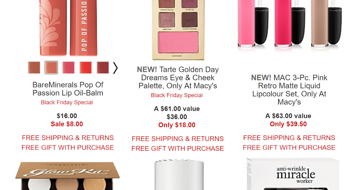 Macy&#39;s Black Friday In July Sale Starts Today! - Beauddiction