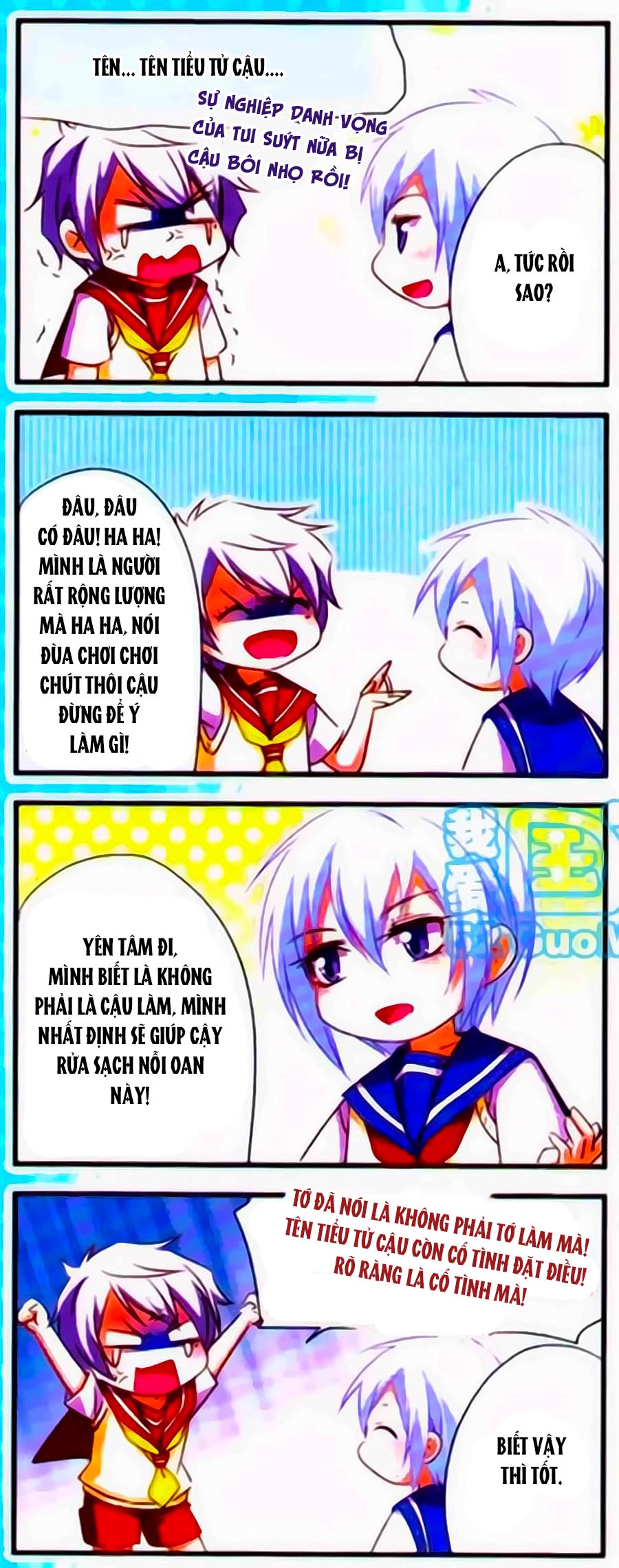 Manh Tam Quốc Chap 97 - Next Chap 98