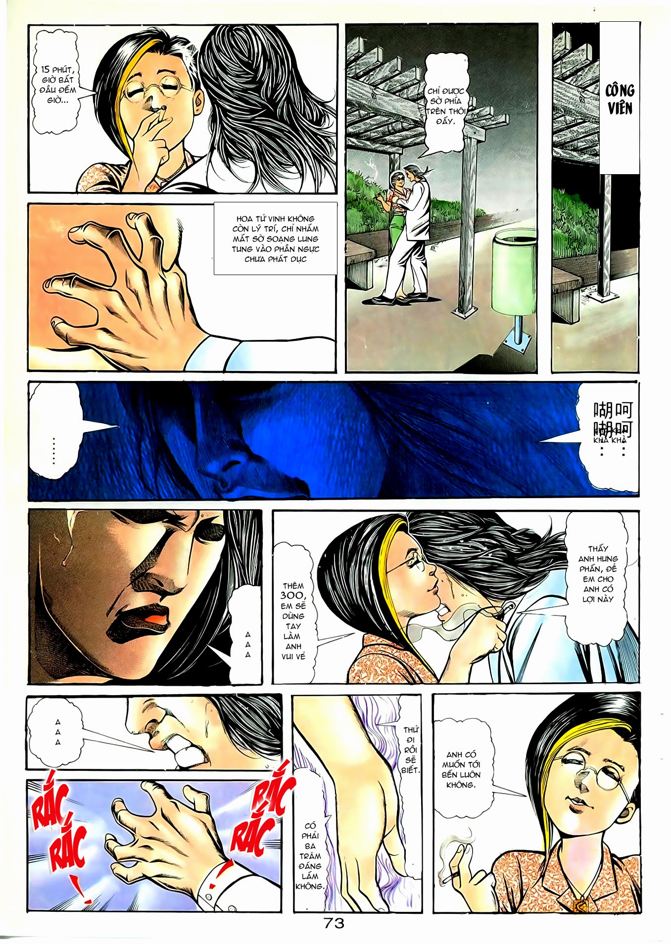 Người Trong Giang Hồ chap 50 - Trang 10