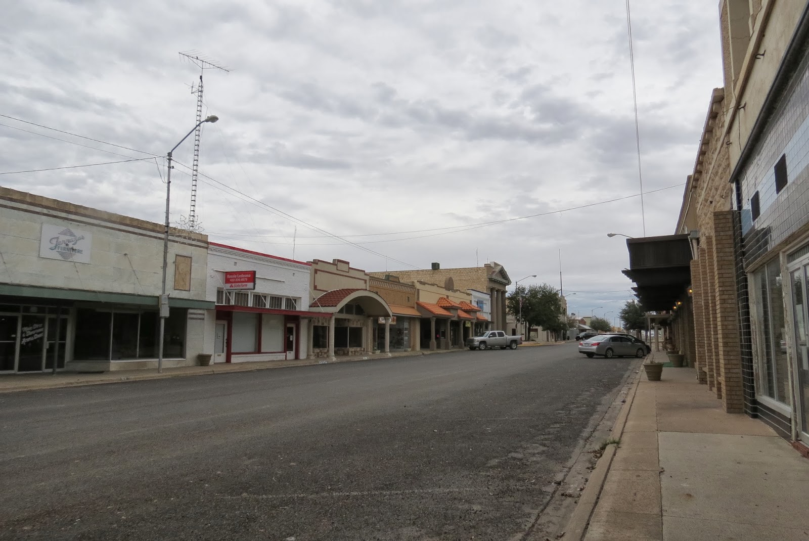 Where's Liz2013? Historic Fort Stockton, TX