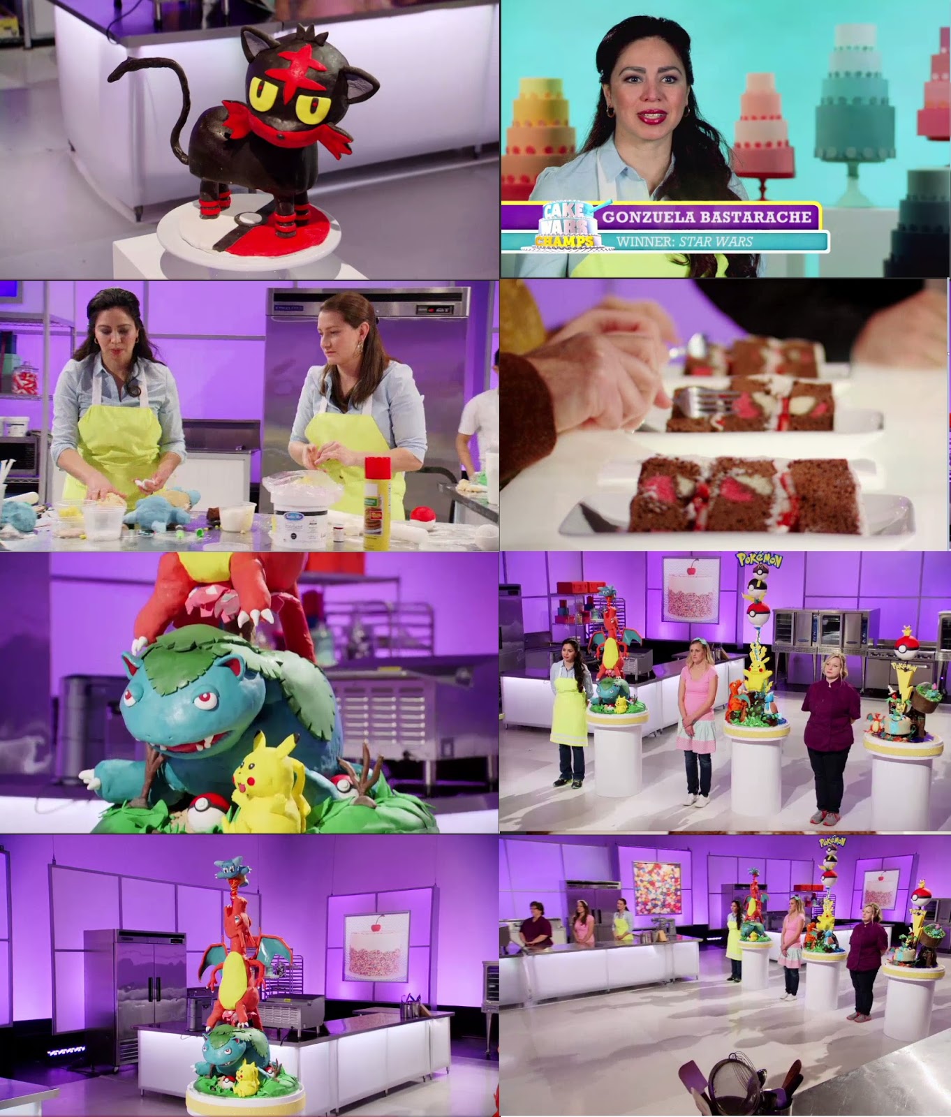 cake artist gonzuela bastarache cake wars champs pokemon episode
