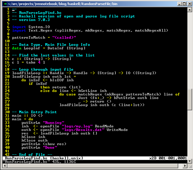 Berlin Brown and Software Development: Random Code Post of the Day ...