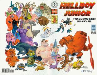 Cover of Hellboy Junior Halloween Special