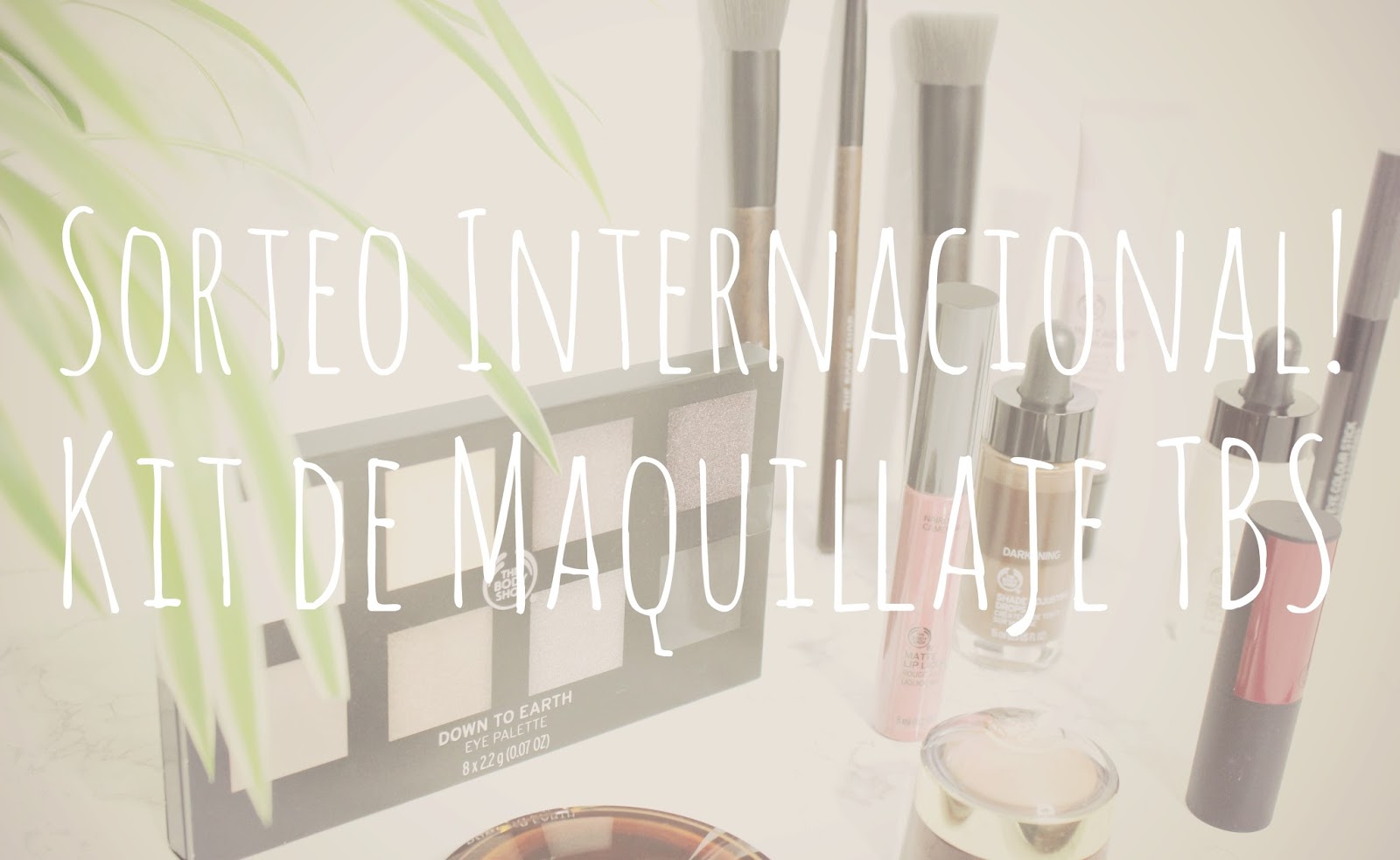 International Giveaway The Body Shop Makeup Kit Nataly's Corner