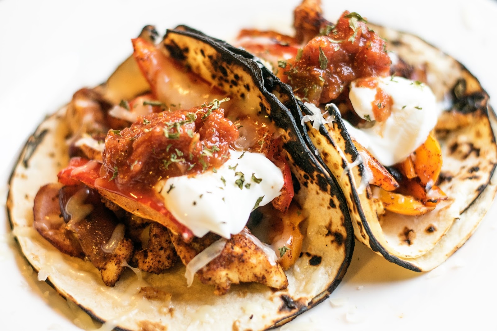 Easy Recipe Yummy Chicken Fajitas Oven Prudent Penny Pincher