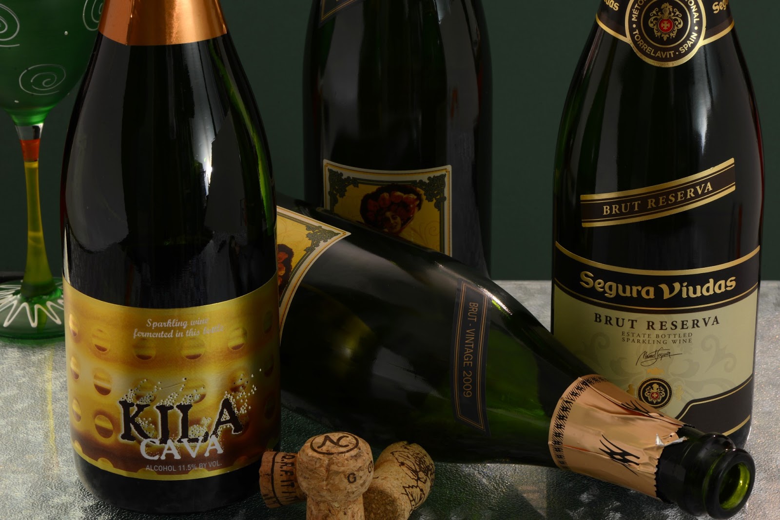 New Hampshire Wineman Cava (Spanish Sparkling Wines)