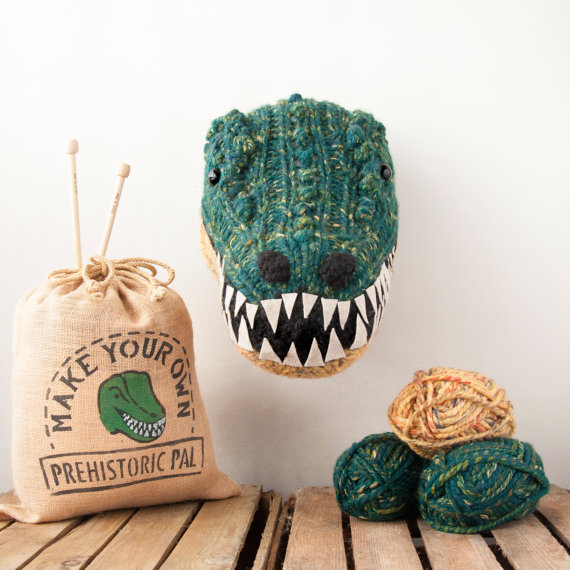 Adorable Animal Knitting Kits