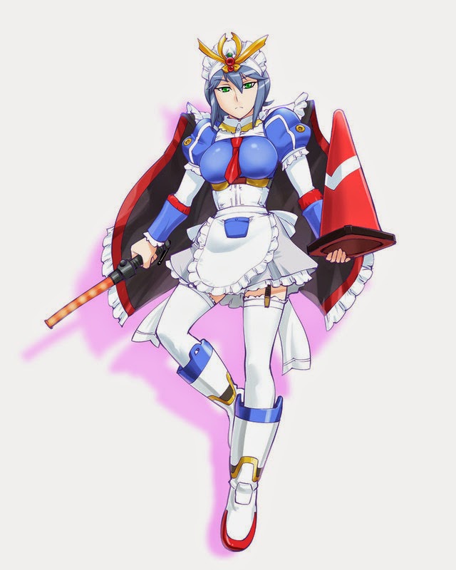 15 Awesome Gundam / Mobile Suit Turned into Kawaii Maids
