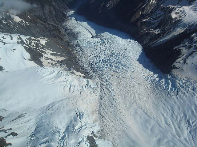 Glaciar Franz Josef  - Nova Zelândia