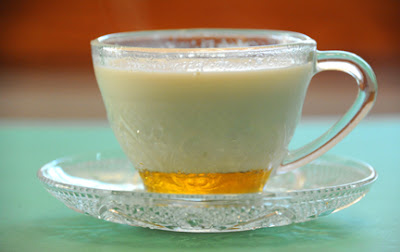 trà sữa mật ong