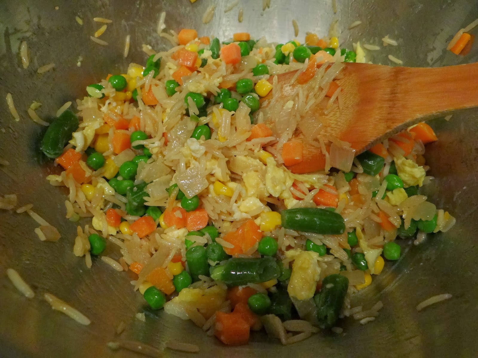 The Bread Maiden Toddlerapproved Chinese fried rice on a weeknight
