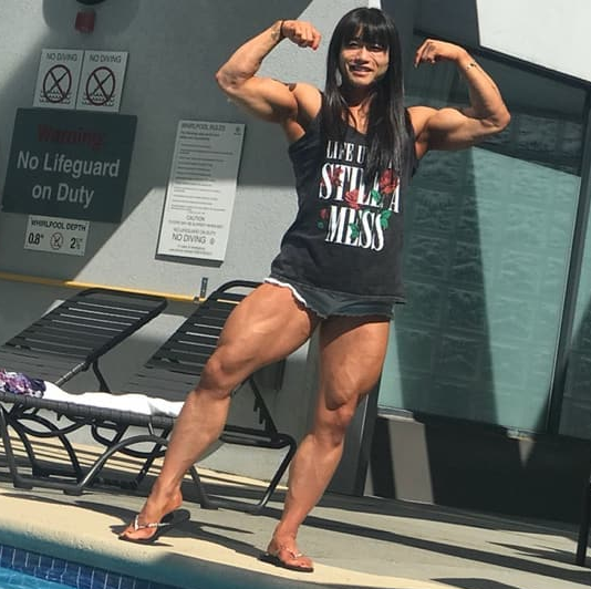 Effects of Strength Training 4 The heart Female bodybuilders