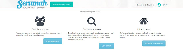 cari kostan dengan serumah.com